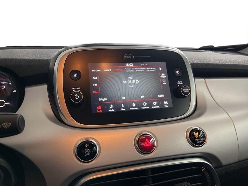 FIAT 500X 500 X 2018 1.6 mjt Connect 130cv