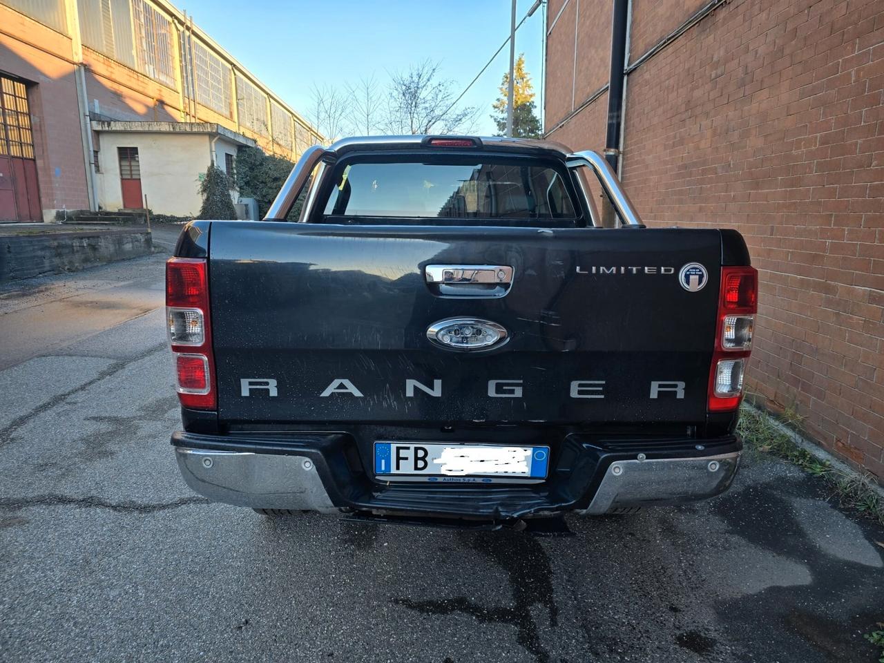 Ford Ranger 2.2 TDCi DC Limited 5pt.