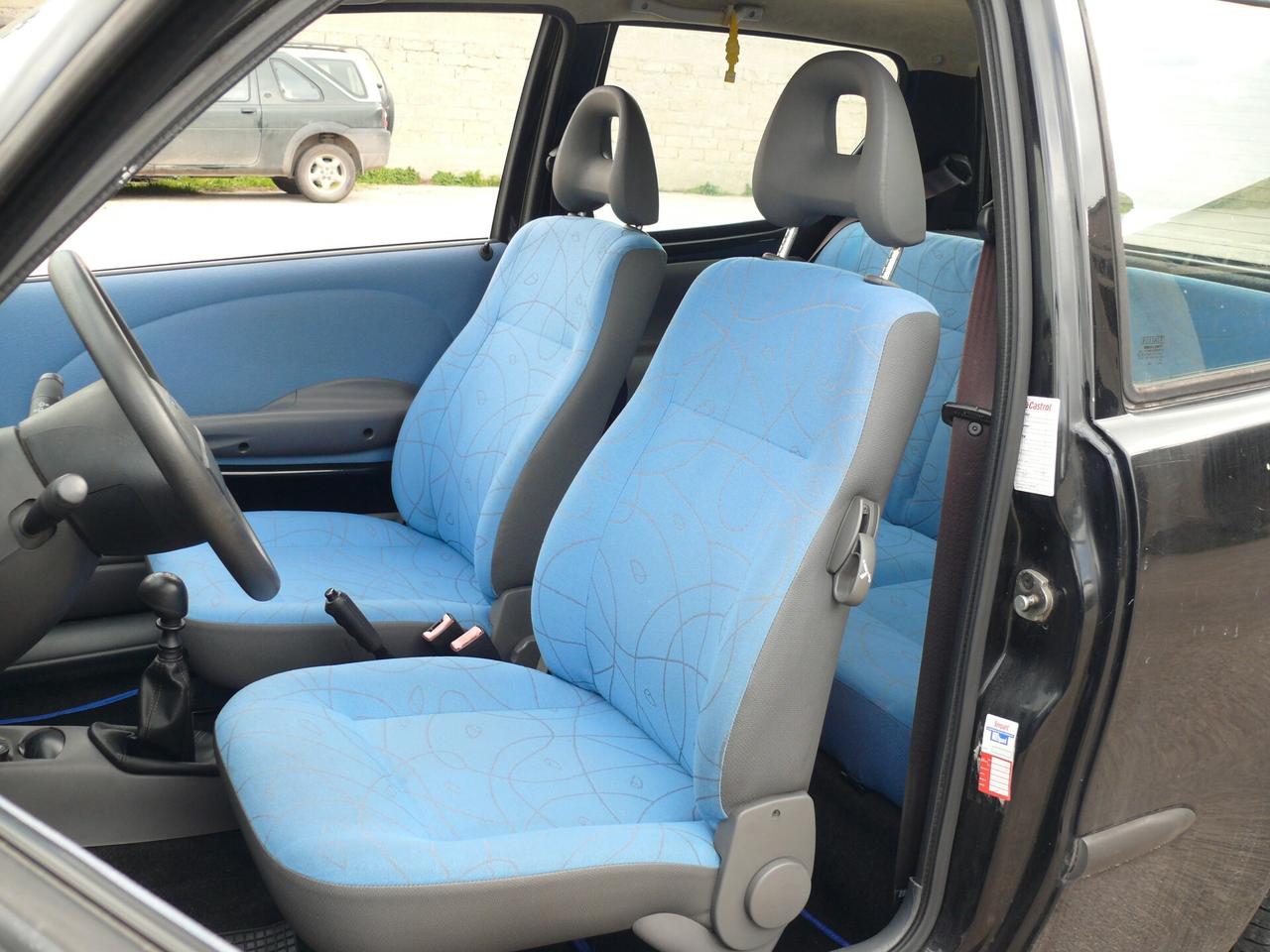 Fiat Seicento 1.1i cat SX UNICOPROPRIETARIO (m1450)