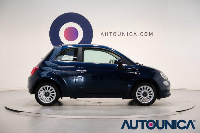 FIAT 500 1.0 HYBRID DOLCEVITA NEOPATENTATI TETTO PANORAMA