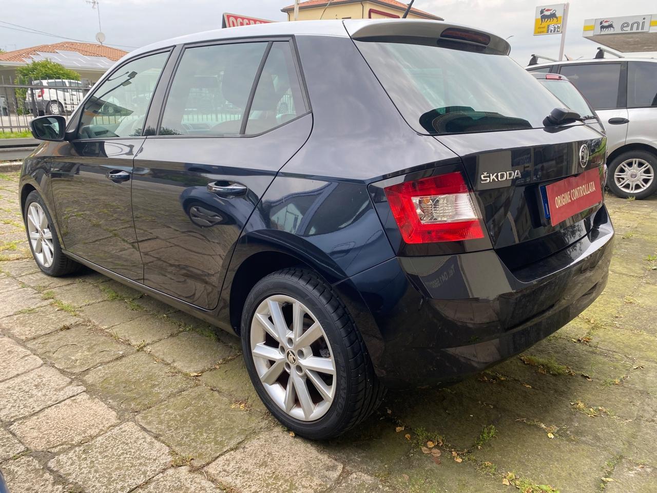 Skoda Fabia 1.4 TDI 90 CV Twin Color Design Edition Nero