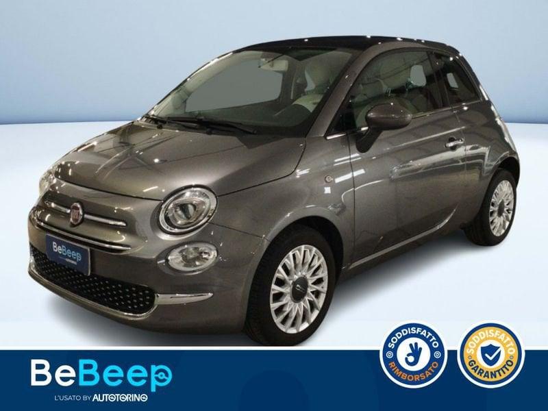 FIAT 500 1.2 LOUNGE S&S 69CV MY19