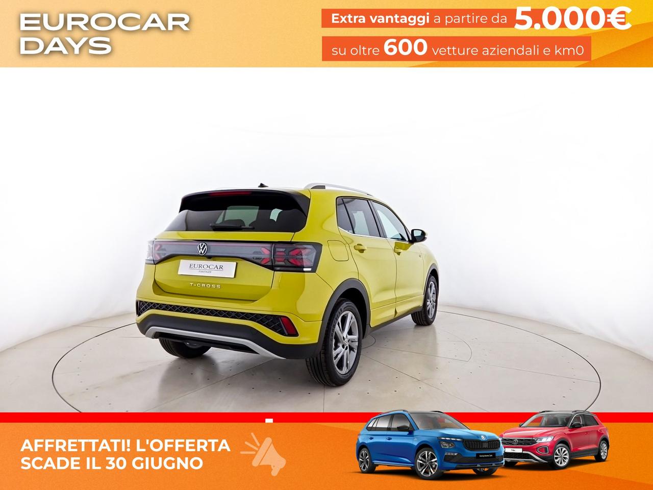 Volkswagen T-Cross 1.0 tsi r-line 115cv