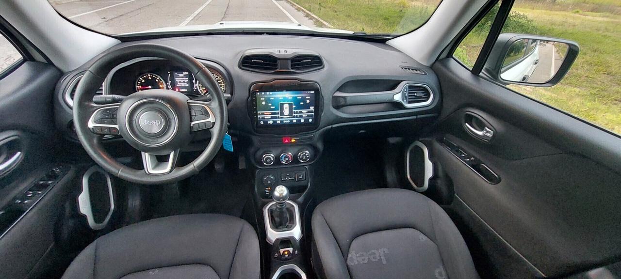 JEEP RENEGADE 2,0 DIESEL 120 CV 4WD 4X4 NAVIGATORE TELEFONO SENSORI IMPECCABILE