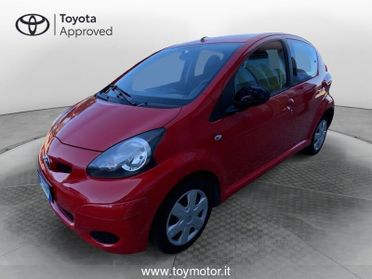 Toyota Aygo 1ª serie 1.0 12V VVT-i 5 porte Now