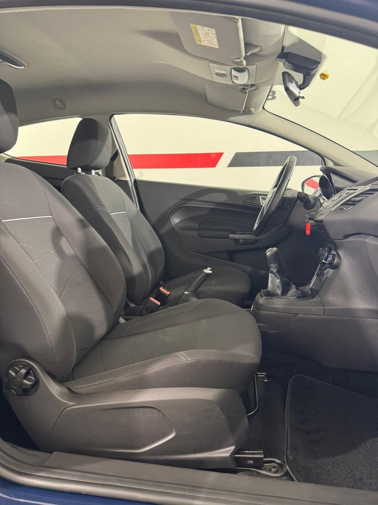 Ford Fiesta 1.4 Bz.- GPL