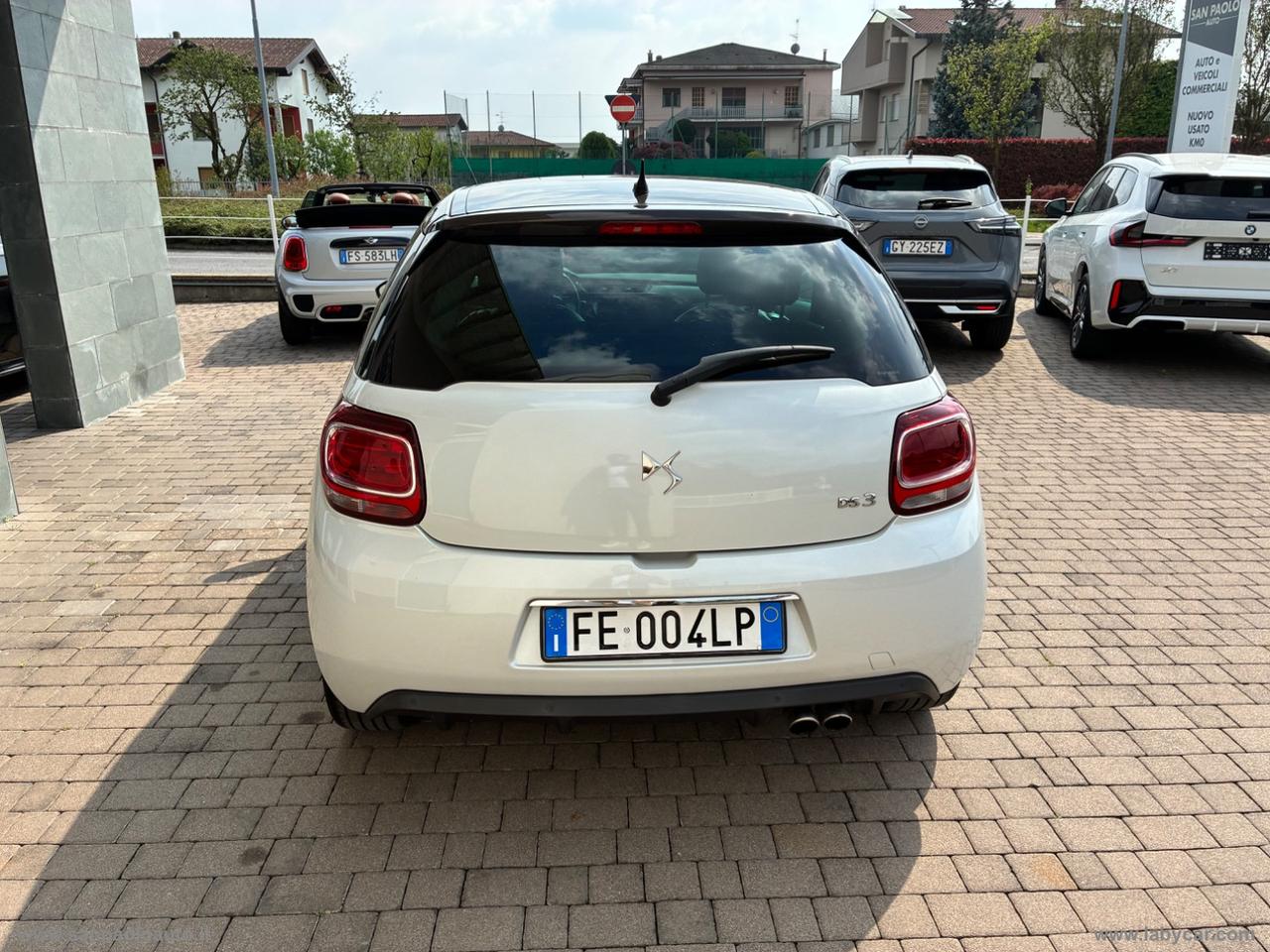 DS AUTOMOBILES DS 3 PureTech 130 S&S So Chic