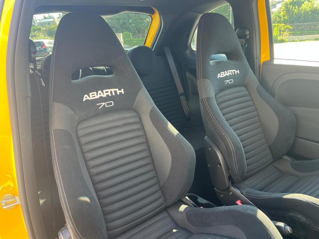 Abarth competizione 70th anniversario