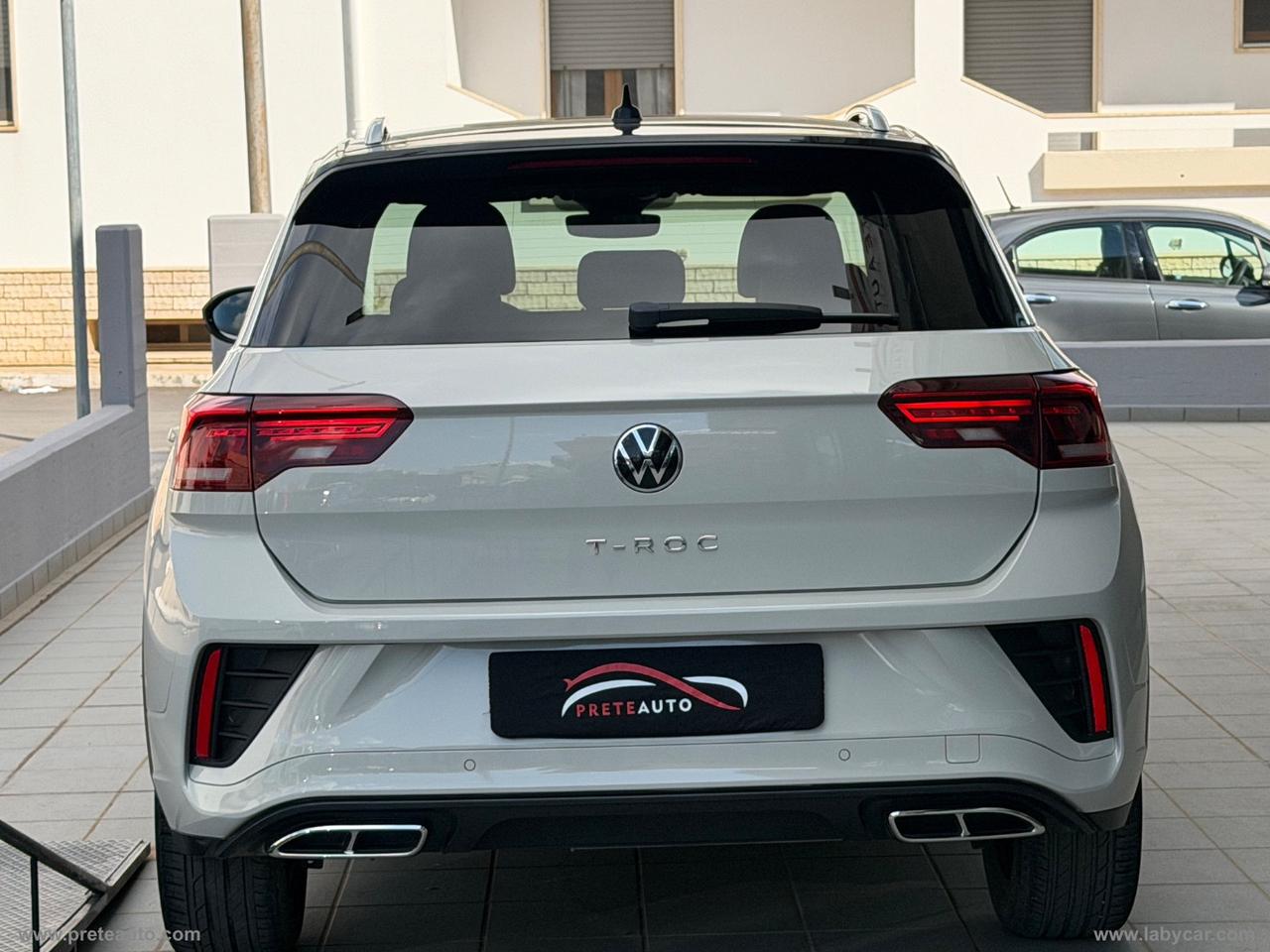VOLKSWAGEN T-Roc 2.0 TDI SCR R-Line