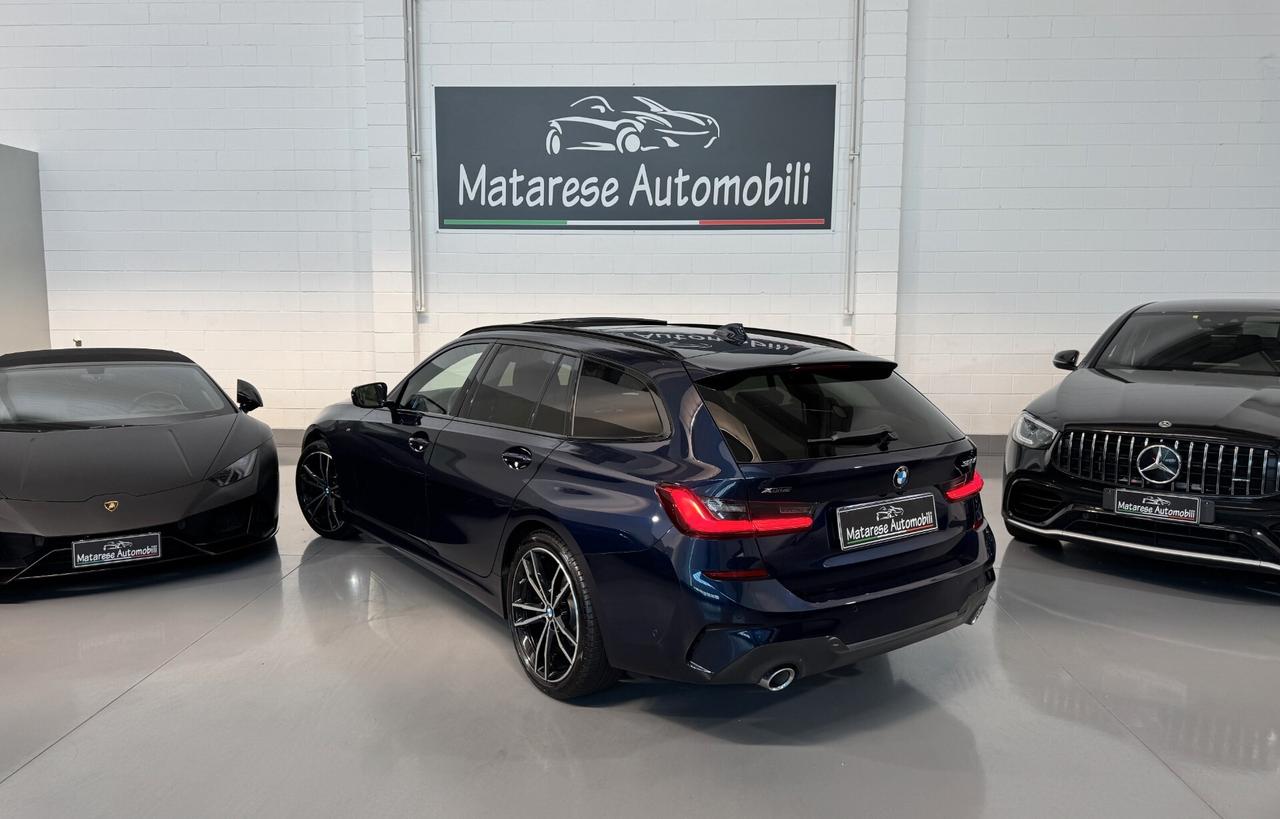 BMW 320 Touring MSport XDrive MHEV 2.0cc 190cv Tetto Apribile Finanziabile