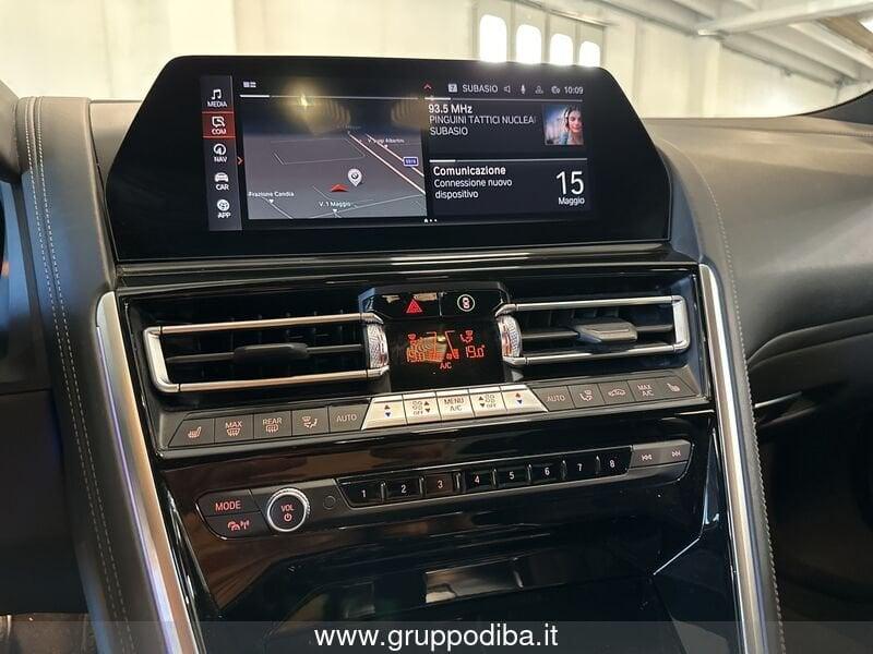 BMW Serie 8 G15 2018 Coupe Diesel 840d Coupe mhev 48V xdrive Individual Composition