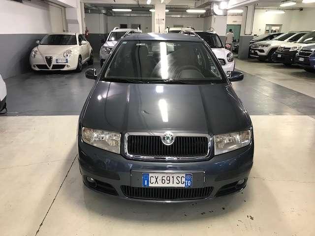 Skoda Fabia Fabia 1.4 BENZINA / POCHI KM