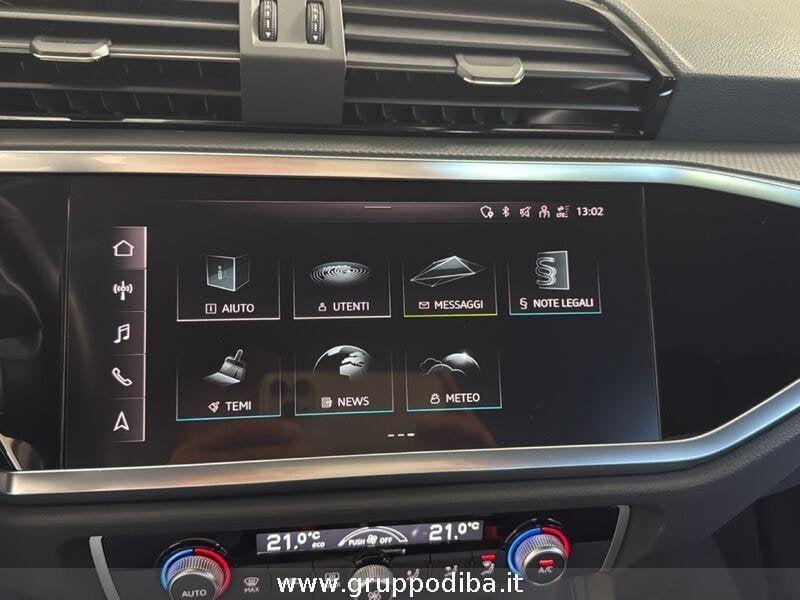 Audi Q3 I 2019 Sportback Diesel Sportback 35 2.0 tdi Business Plus s-tronic
