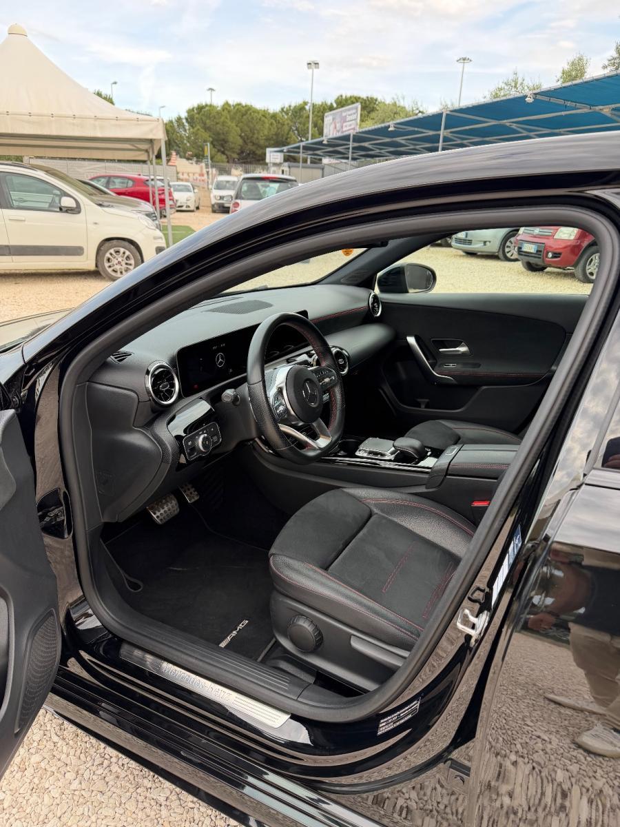 MERCEDES - Classe A - A 180 d Automatic Premium