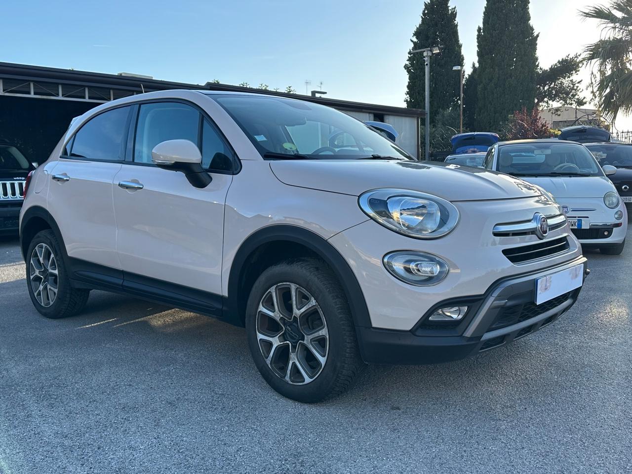 Fiat 500X 2.0 MTJ 140 CV 4x4 Cross 2016