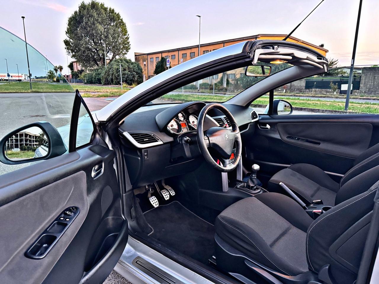 Peugeot 207 1.6 VTi 120CV CC Tecno Unico Proprietario