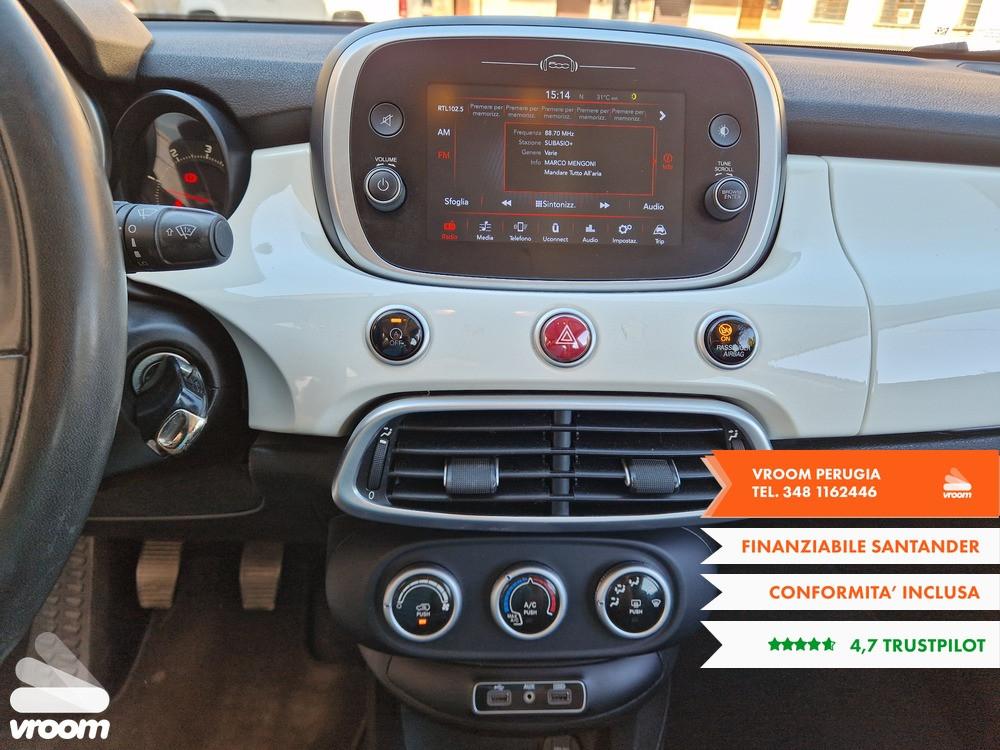 FIAT 500X 1.3 MJet 95CV Business 2018 NEOPATENTATO