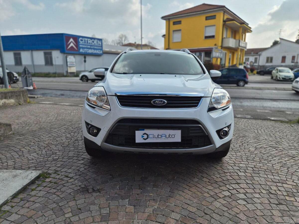 Ford Kuga 2.0 tdci Titanium 4wd 163cv auto