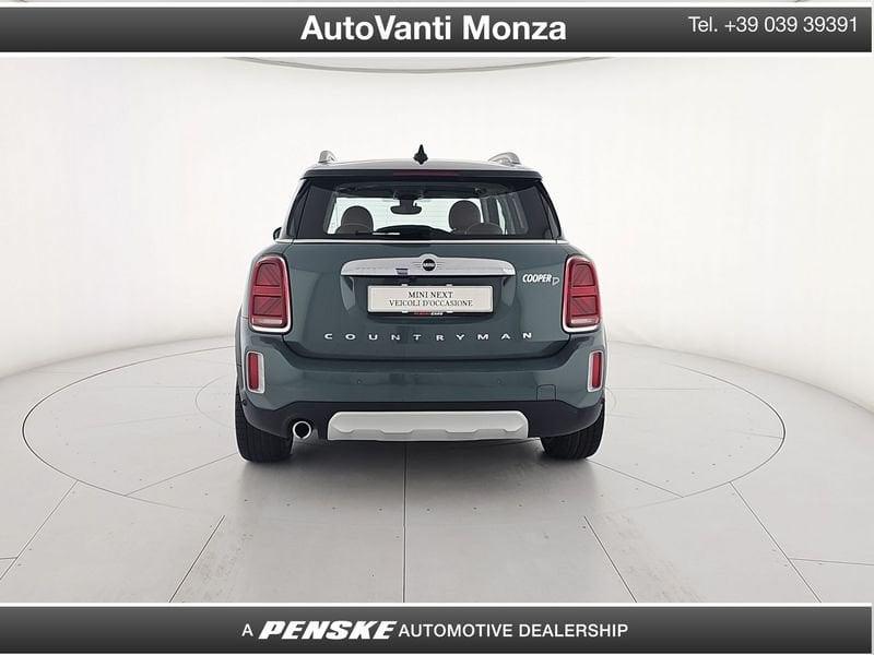 MINI Mini Countryman F60 Mini 2.0 Cooper D Yours Countryman ALL4