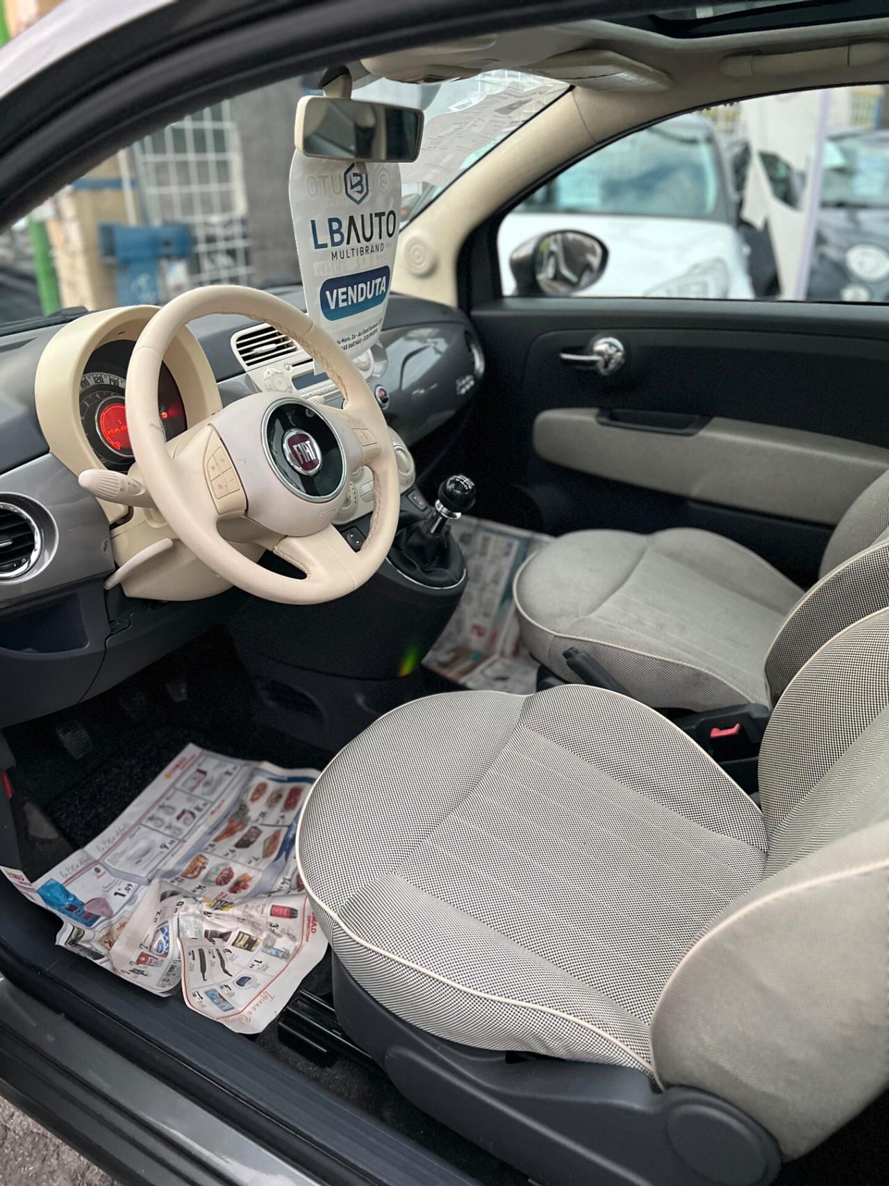 Fiat 500 1.2 EasyPower Lounge