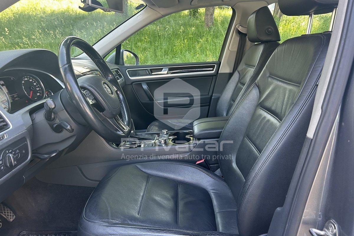 VOLKSWAGEN Touareg 3.0 TDI tiptronic BlueMotion Technology Executive