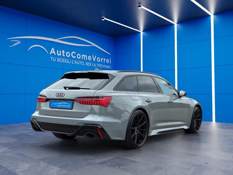 AUDI A6 5ª serie RS 6 Avant 4.0 TFSI V8 quattr...