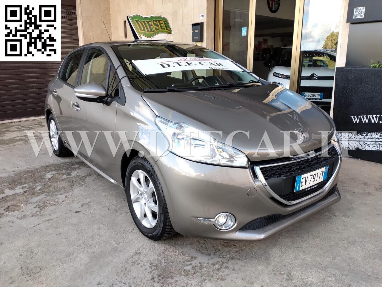 Peugeot 208 1.4 HDi 68 CV 5 porte Active