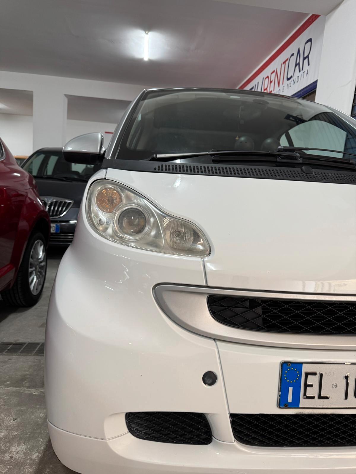 Smart ForTwo 1.0 Passion MHD Km Certificati – Garanzia 12 Mesi Perfetta SERVOSTERZO