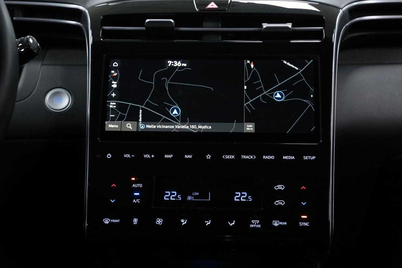 Hyundai Tucson 1.6 CRDI 136 cv 48V mhev XLine