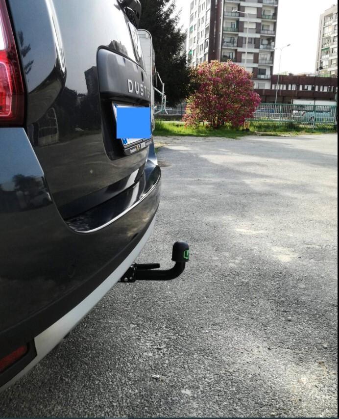 Dacia Duster 1.5 dCi 110CV 4x2 Prestige GANCIO TRAINO