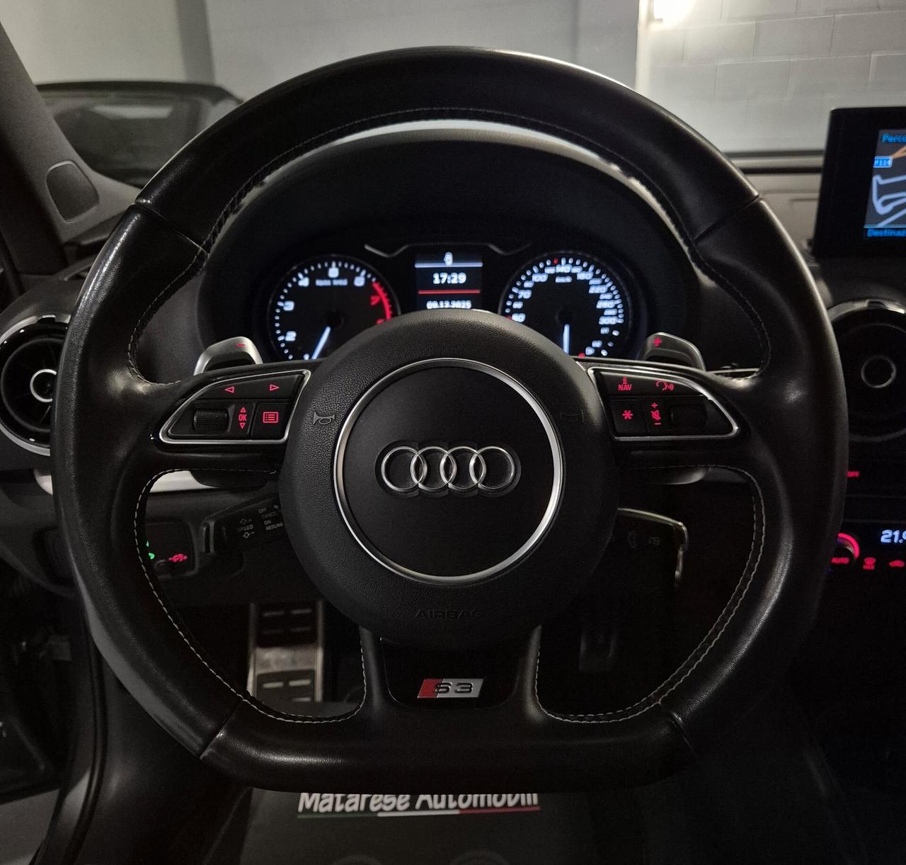 Audi S3 TFSI quattro S tronic 2.0cc 300cv Navigatore auto