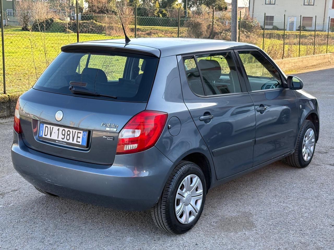 Skoda Fabia 1.4 5p. Style