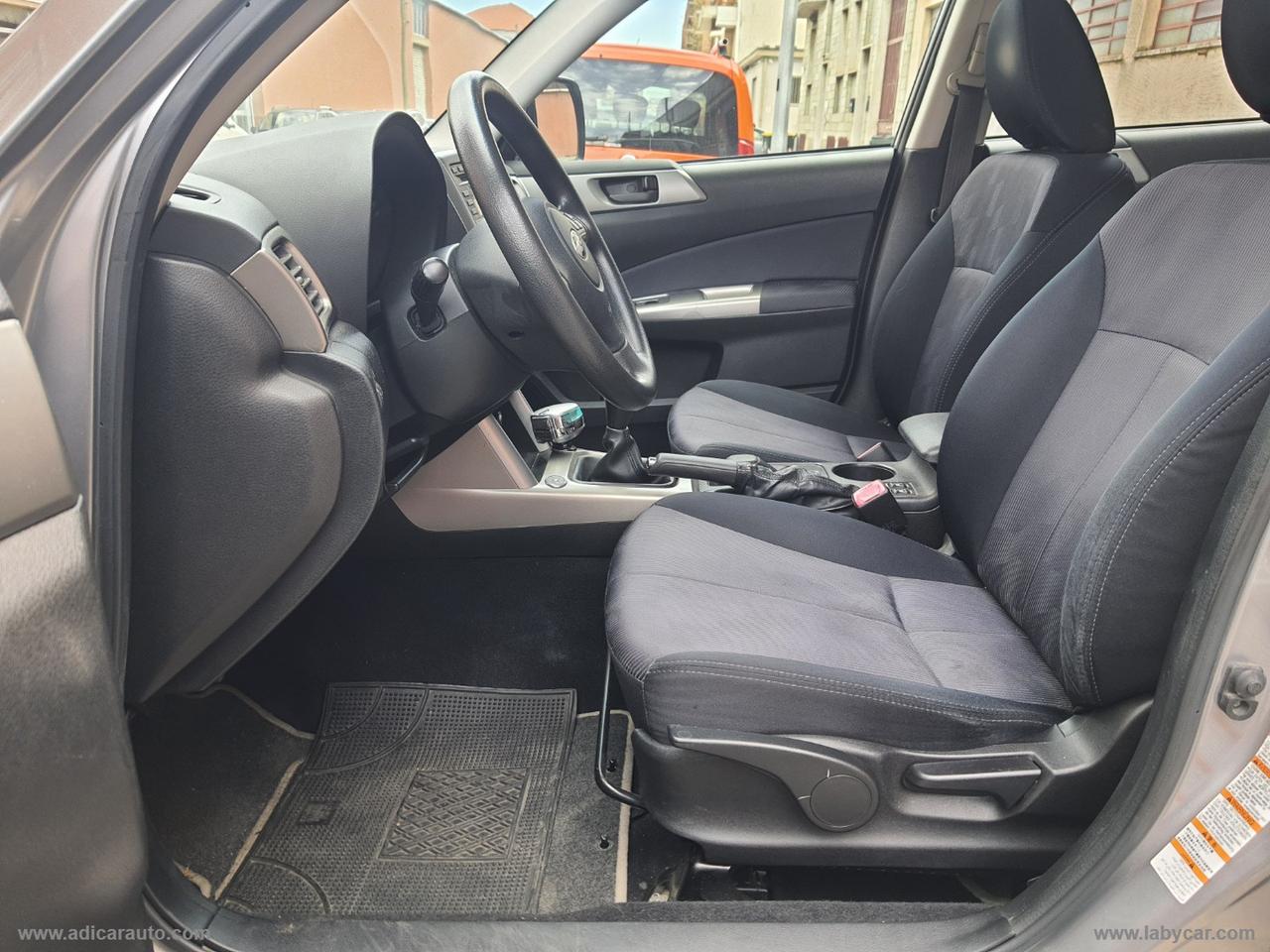 SUBARU Forester 2.0XS Bi-Fuel