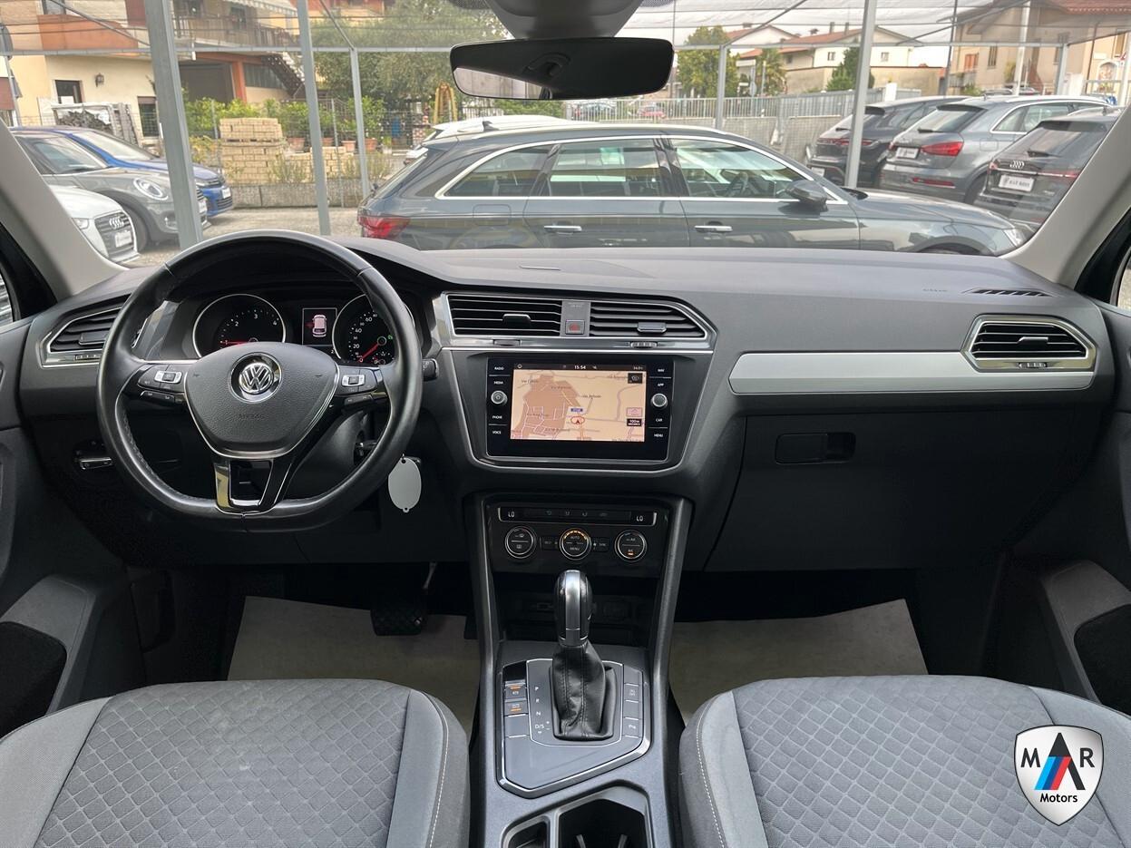 Volkswagen Tiguan 2.0 TDI SCR DSG Business BlueMotion Technology