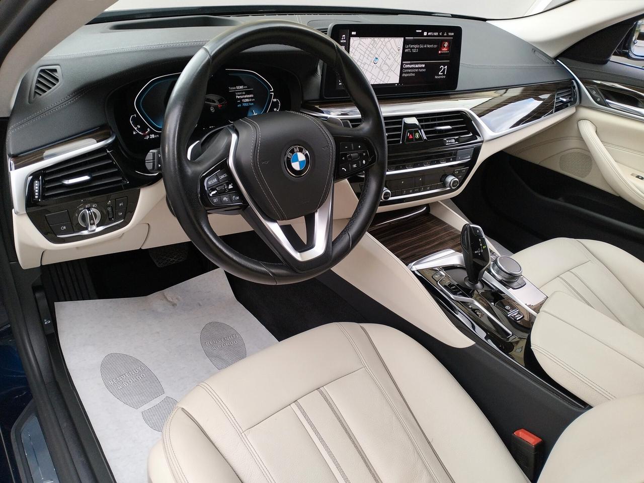 BMW 530 e Serie 5 2021 Touring LCI xdrive auto