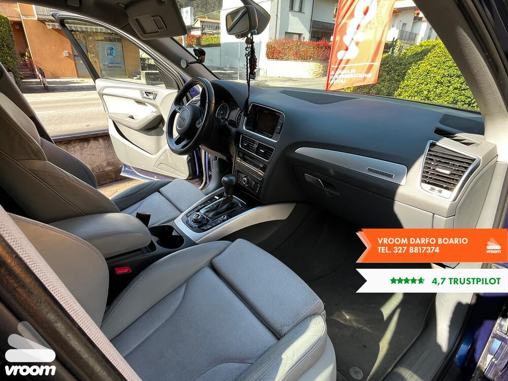 AUDI Q5 1ª serie Q5 2.0 TDI 163 CV quattro S t...