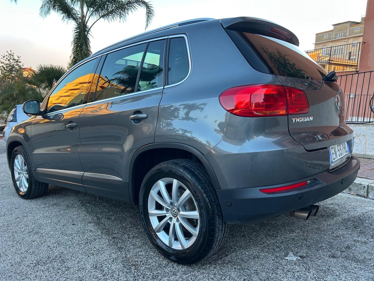 Volkswagen Tiguan 2.0 TDI tagliandi ufficiali Volk