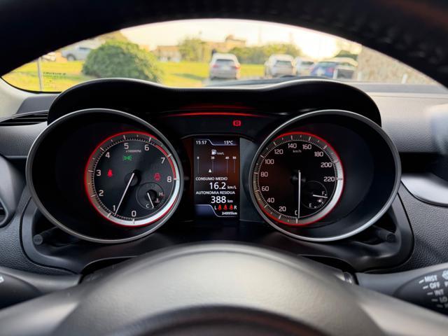 SUZUKI Swift 1.2 HYBRID TOP+NAVI+RETROCAMERA+CERCHI BLACK