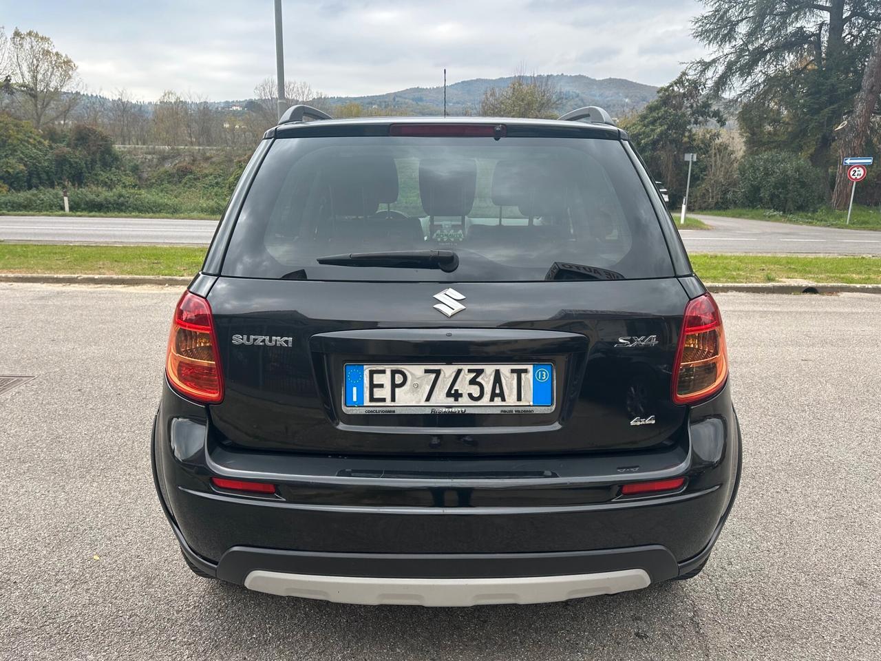 Suzuki SX4 2.0 DDiS 16V 4WD Outdoor Line GLX