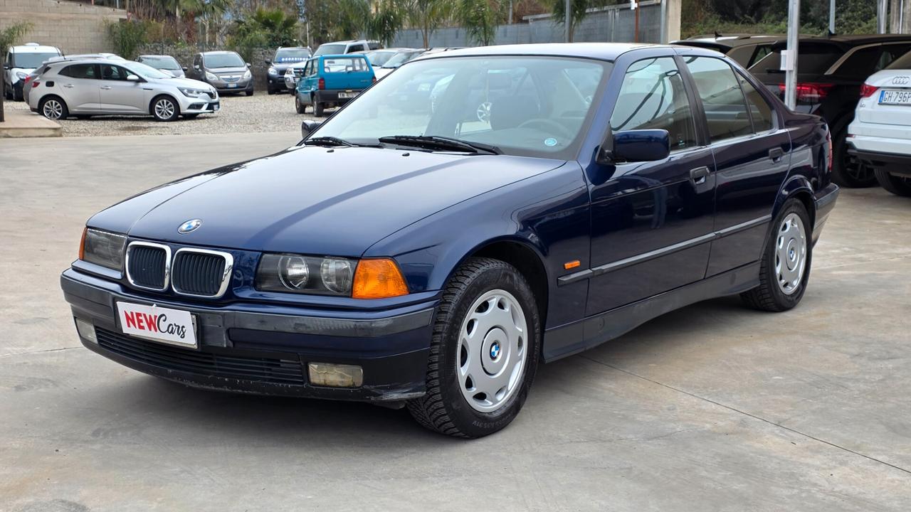 Bmw 316i E36 cat 4 porte GPL