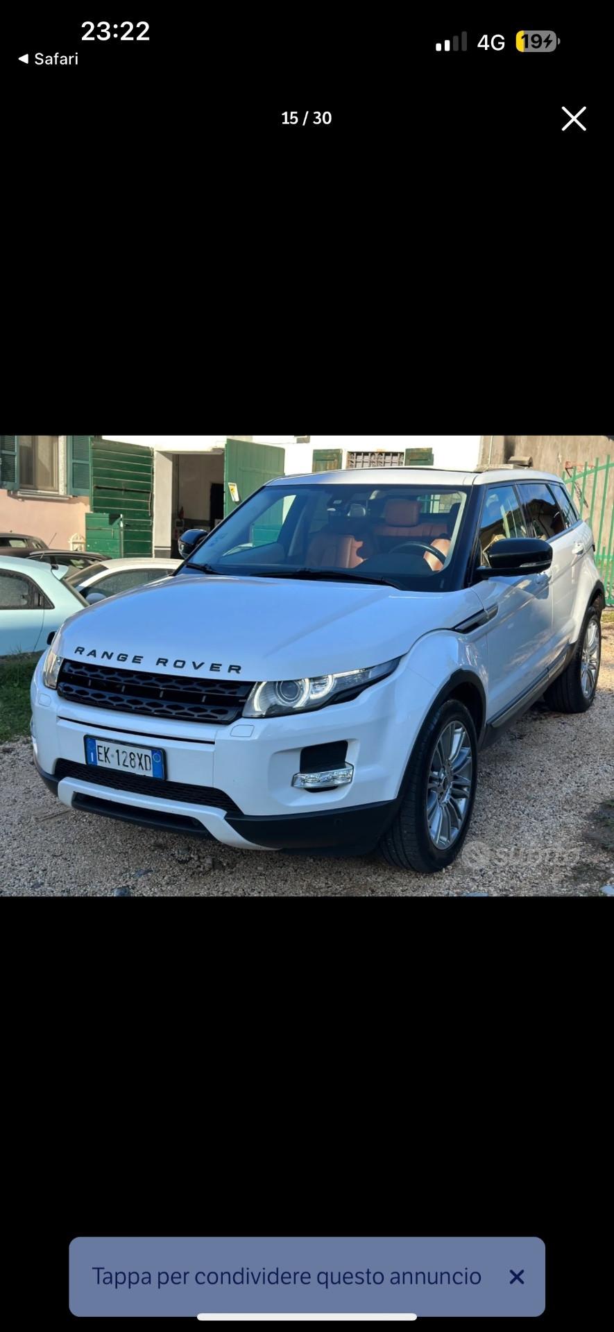 Land Rover Range Rover Evoque Range Rover Evoque 2.2 TD4 Coupé Prestige