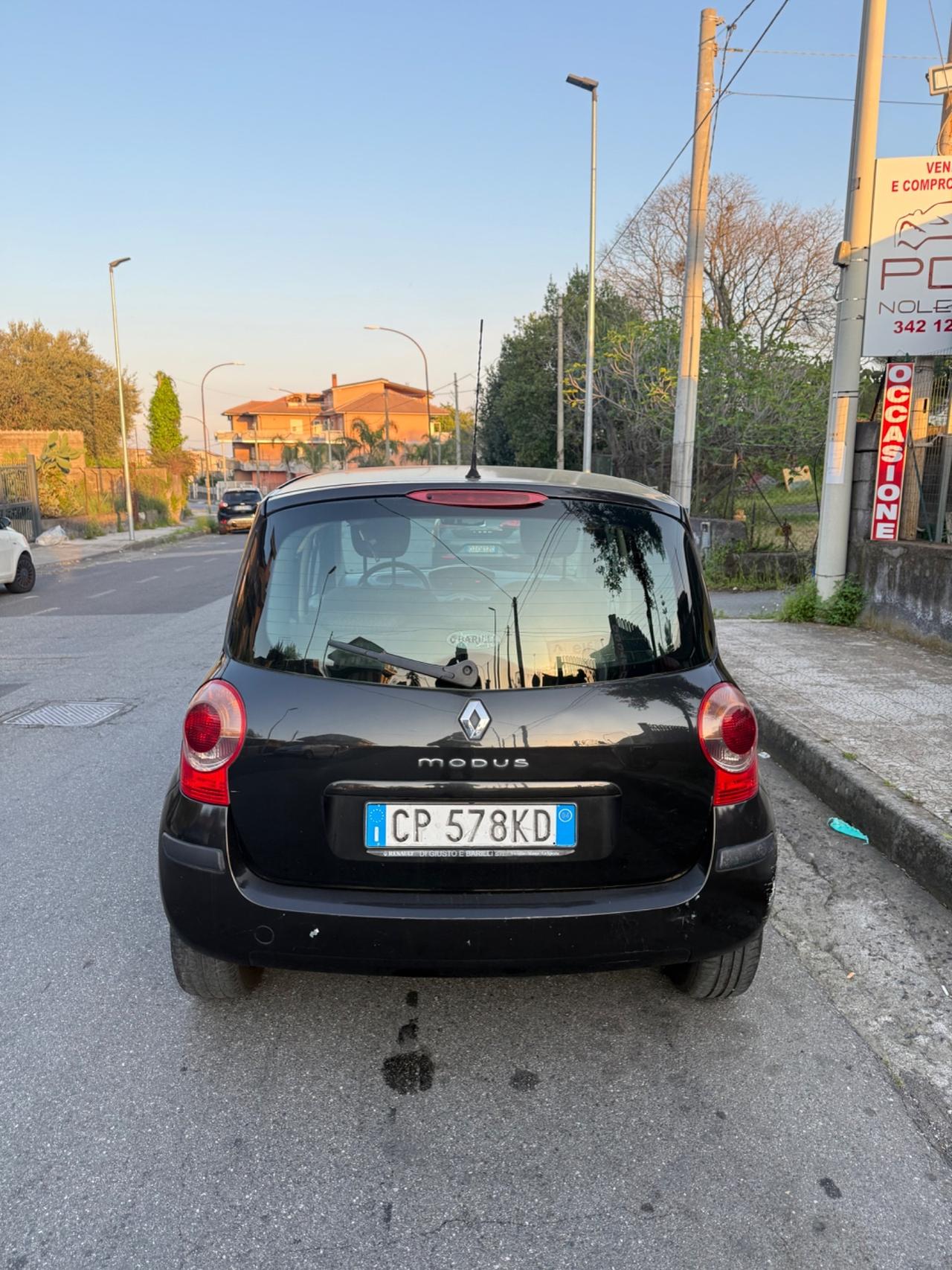 Renault Modus 1.5 dCi 82CV