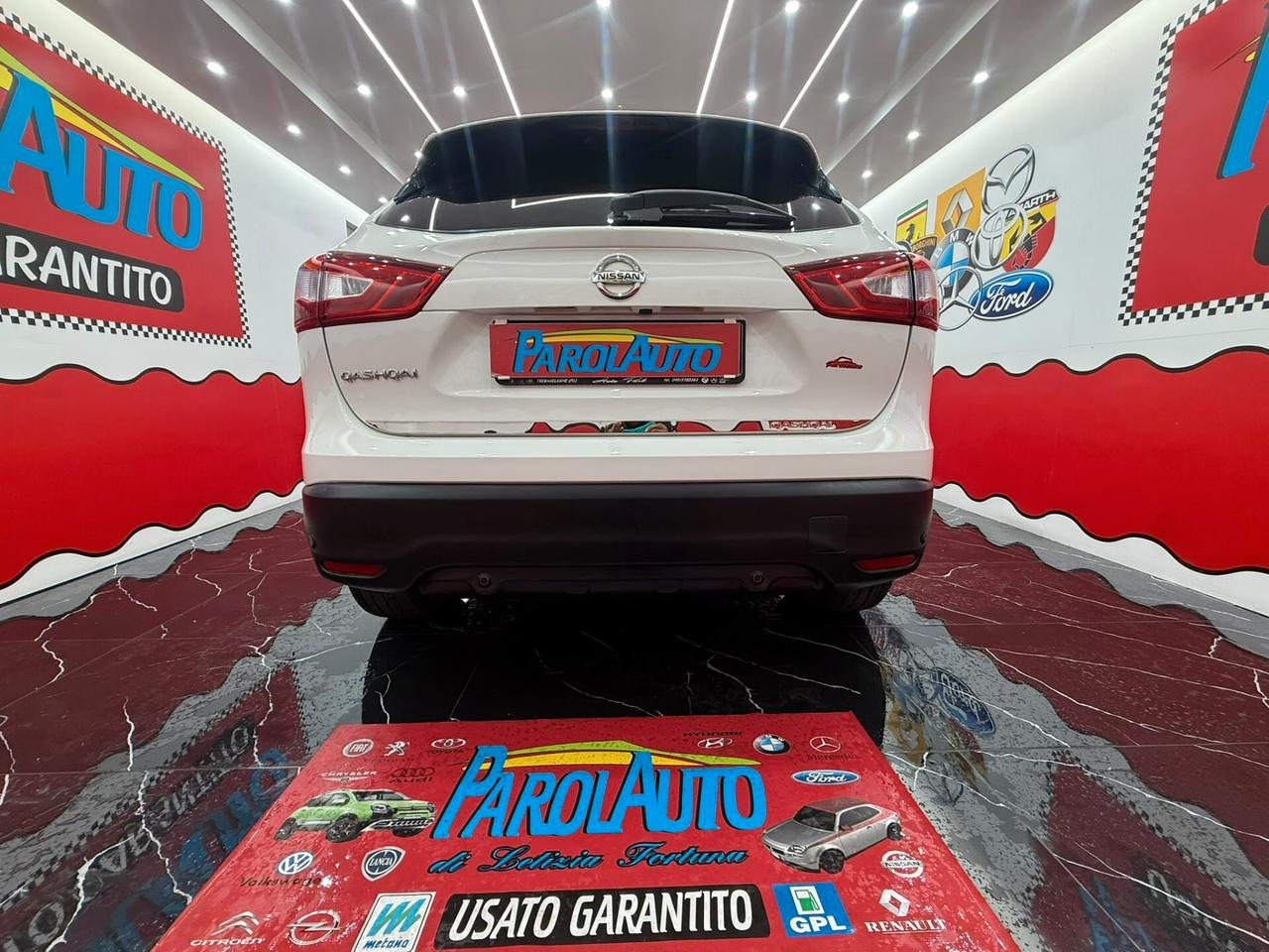 Nissan Qashqai 1.5 dCi 110cv Tekna - 2017