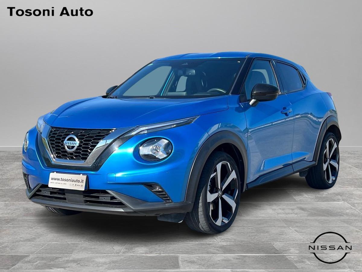 NISSAN Juke 1.0 dig-t Tekna 114cv dct