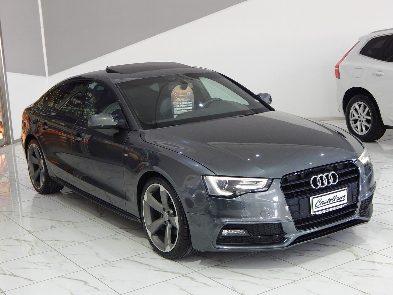 Audi A5 Sportback 2.0 tdi S-Line Edition 190cv TETTO-PELLE