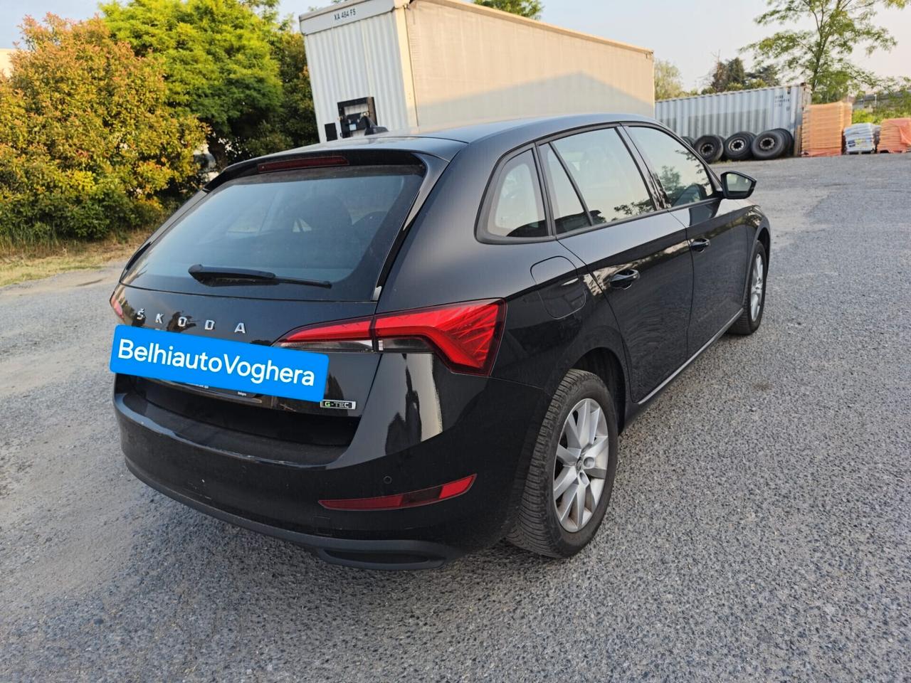 Skoda Scala 2021--1.0 Benzina Metano Neopatentati