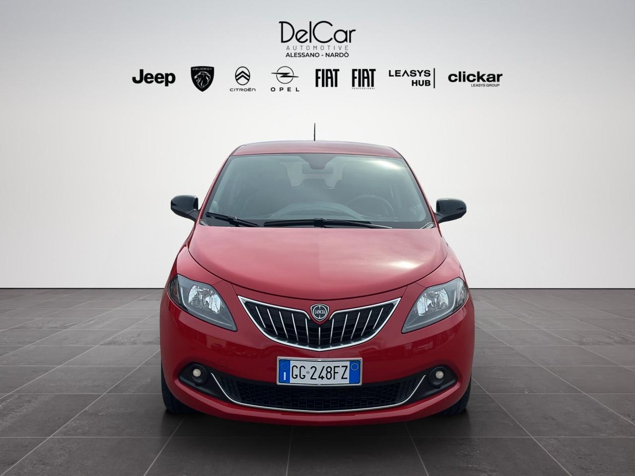 Lancia Ypsilon 1.0 FireFly 5 porte S&S Hybrid Ecochic Silver