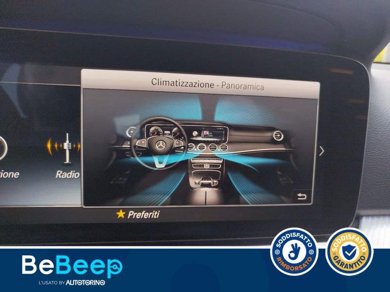 Mercedes-Benz Classe E E 200 PREMIUM AUTO MY19