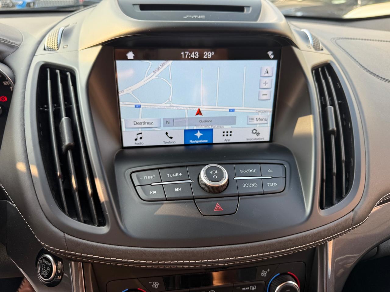Ford Kuga 2.0 TDCI 180 CV S&S 4WD Powershift Vignale