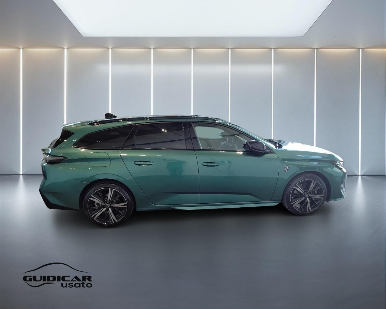 PEUGEOT 308 III 2021 SW - 308 SW 1.6 hybrid phev GT 225cv e-eat8